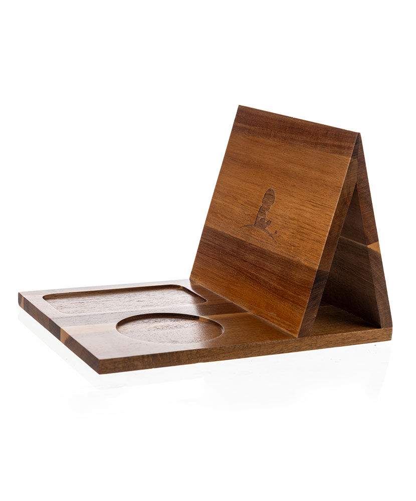 St. Jude Wooden Book Stand